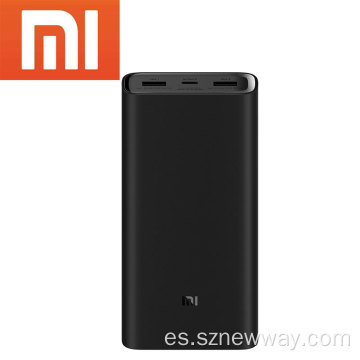 Banco de energía portátil Xiaomi Mi Power Bank 3 20000mAh